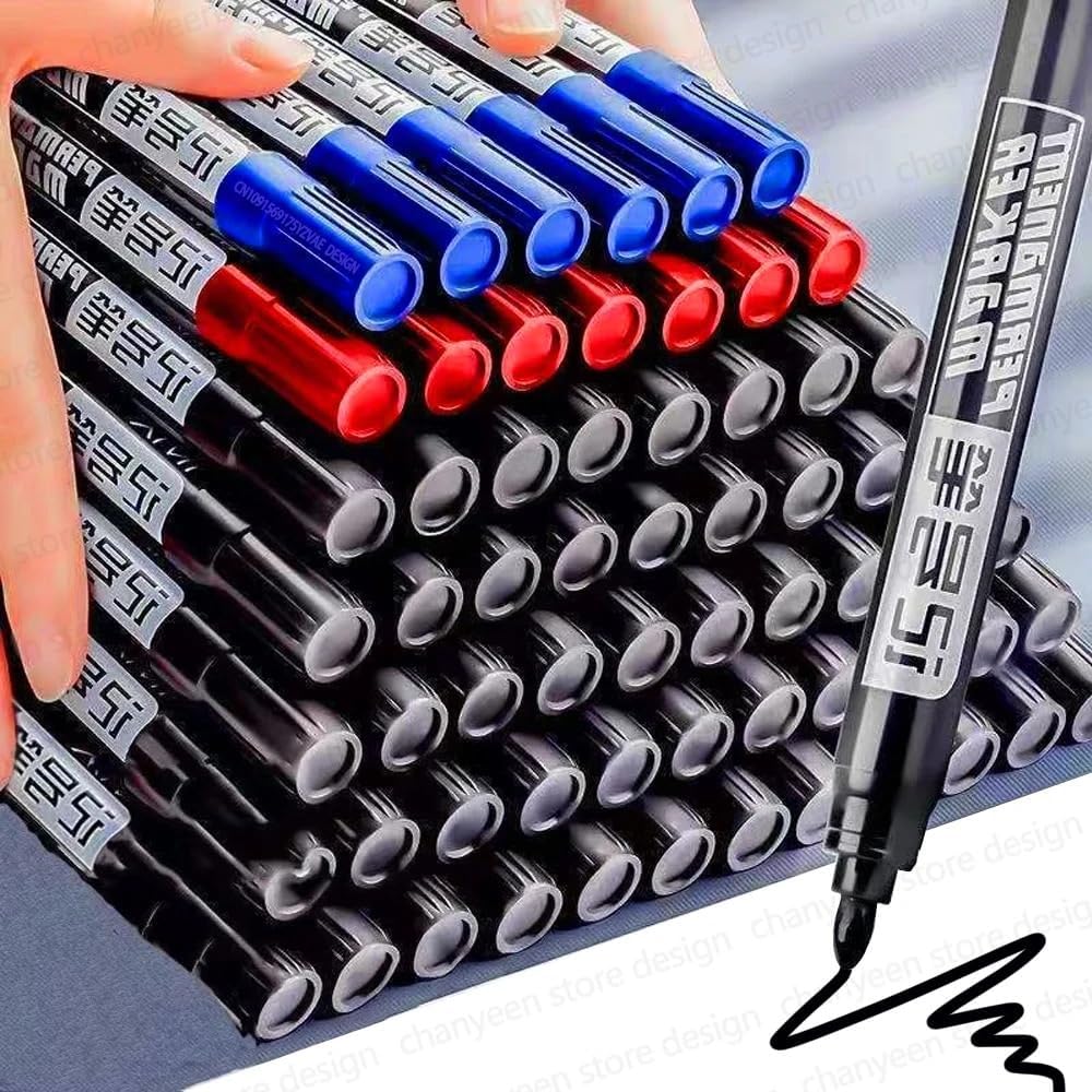 Copic Marker Sketch - 5-50 個防水油性マーカーペンマーカー黒青赤インクガラス金属文具アート描画オフィス学用品