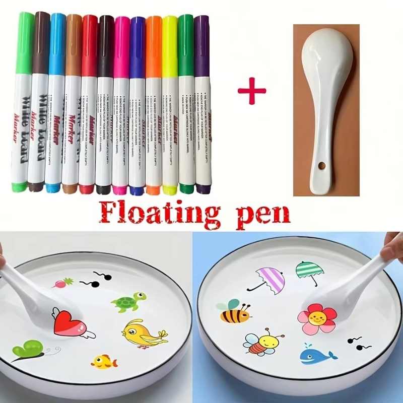 Copic Marker Sketch - 1/3/5セット 水彩画フローティングペン 子供用お絵かきおもちゃ サスペンション水彩インクペン マーカー モンテッソーリ早期教育玩具